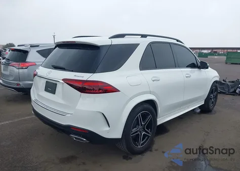 2025 Mercedes-Benz Gle 350 z USA, uszkodzony, nr VIN 4JGFB4EE4SB333997